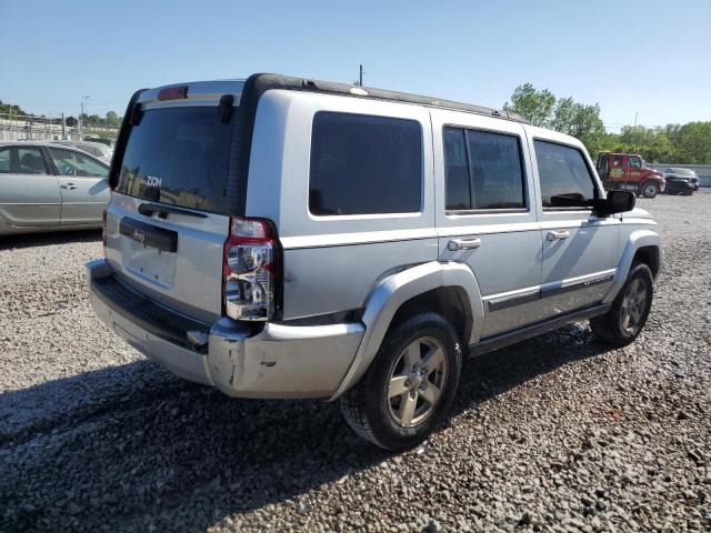 1J8HH48K08C202977 - 2008 JEEP COMMANDER SPORT SILVER photo 3