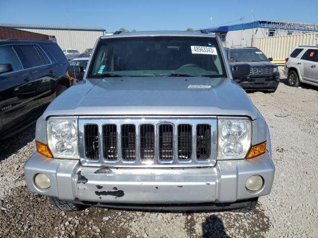 1J8HH48K08C202977 - 2008 JEEP COMMANDER SPORT SILVER photo 5