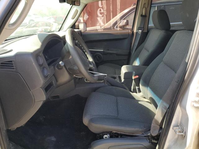1J8HH48K08C202977 - 2008 JEEP COMMANDER SPORT ვერცხლისფერი ფოტო 7