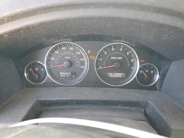 1J8HH48K08C202977 - 2008 JEEP COMMANDER SPORT ვერცხლისფერი ფოტო 9