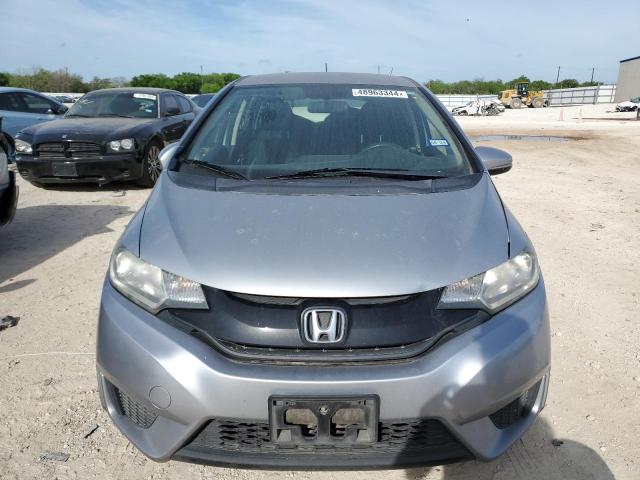 JHMGK5H58HS008433 - 2017 HONDA FIT LX SILVER photo 5