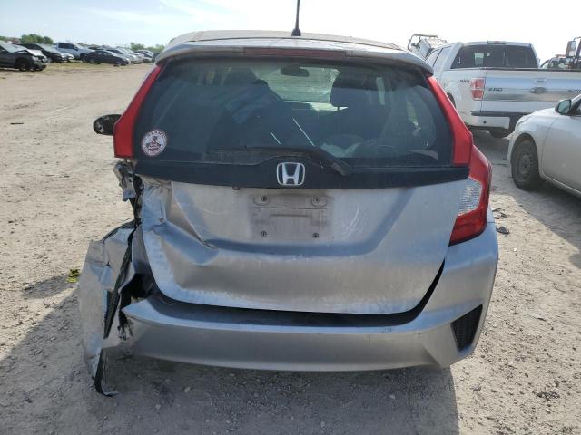 JHMGK5H58HS008433 - 2017 HONDA FIT LX SILVER photo 6