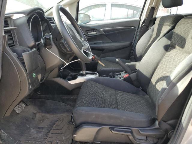 JHMGK5H58HS008433 - 2017 HONDA FIT LX SILVER photo 7