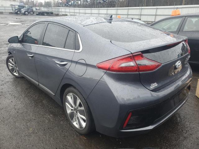 KMHC85LC6KU124726 - 2019 HYUNDAI IONIQ LIMITED GRAY photo 2