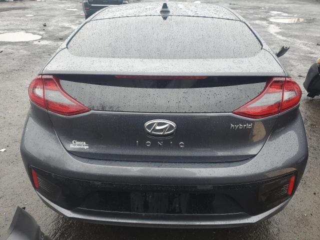 KMHC85LC6KU124726 - 2019 HYUNDAI IONIQ LIMITED GRAY photo 6