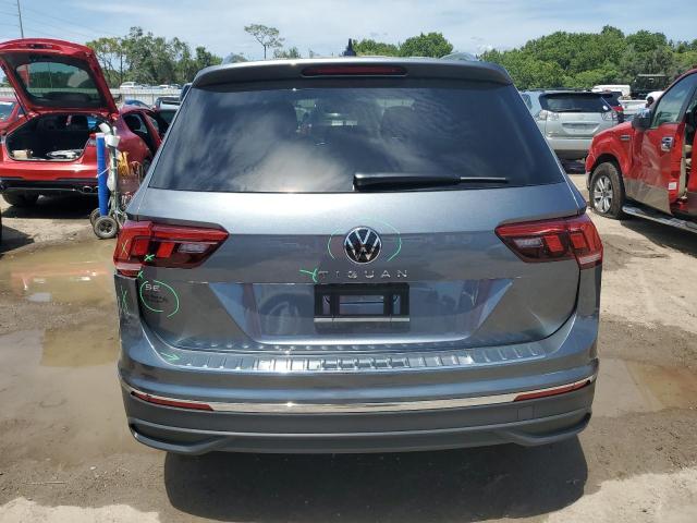 3VVNB7AX4PM015016 - 2023 VOLKSWAGEN TIGUAN SE GRAY photo 6