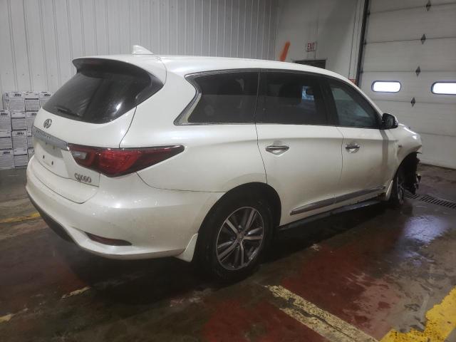 5N1DL0MM0KC533985 - 2019 INFINITI QX60 LUXE WHITE photo 3