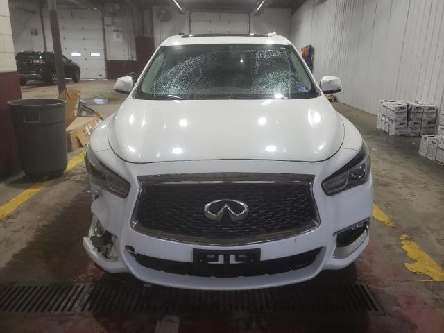 5N1DL0MM0KC533985 - 2019 INFINITI QX60 LUXE WHITE photo 5