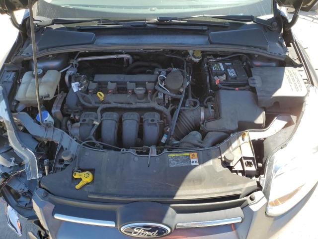 1FADP3K27DL161386 - 2013 FORD FOCUS SE GRAY photo 12