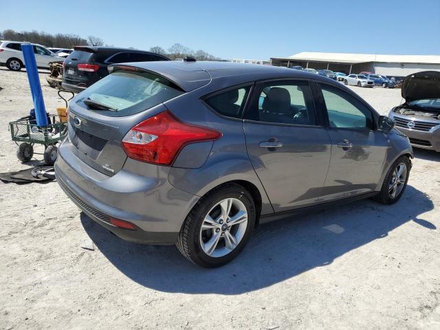 1FADP3K27DL161386 - 2013 FORD FOCUS SE GRAY photo 3