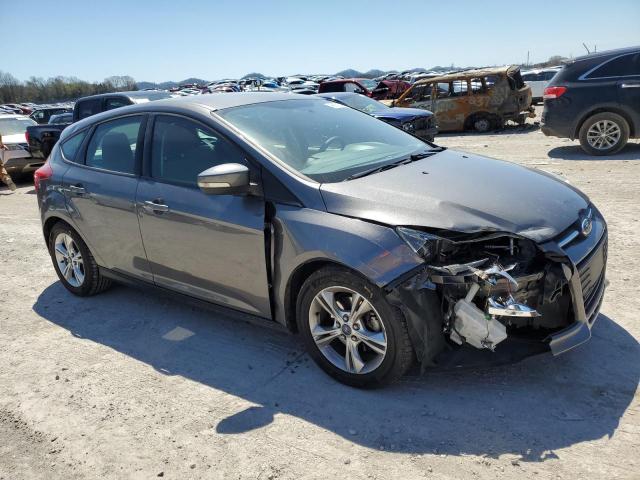 1FADP3K27DL161386 - 2013 FORD FOCUS SE GRAY photo 4