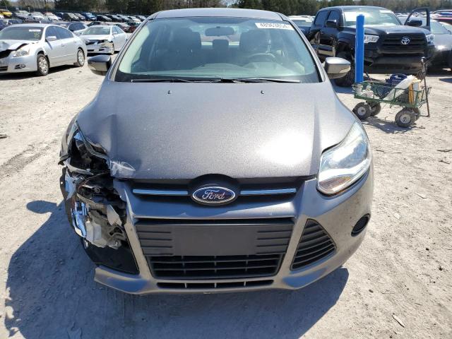 1FADP3K27DL161386 - 2013 FORD FOCUS SE GRAY photo 5