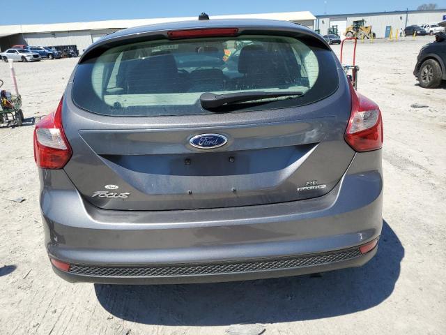 1FADP3K27DL161386 - 2013 FORD FOCUS SE GRAY photo 6