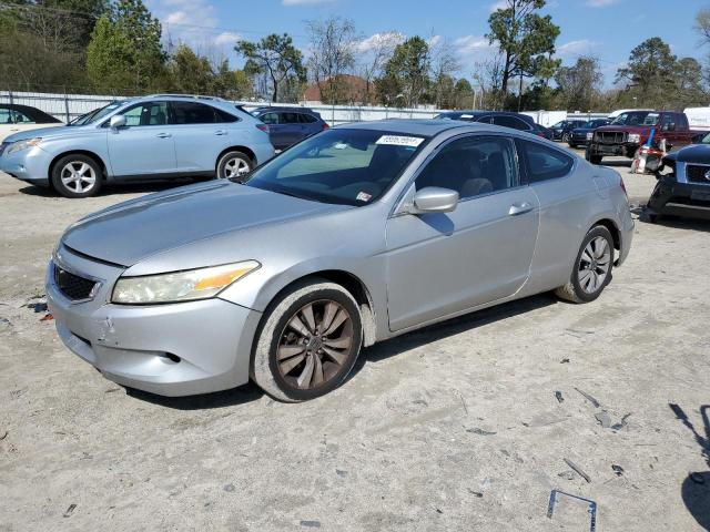 1HGCS12739A025569 - 2009 HONDA ACCORD EX SILVER photo 1