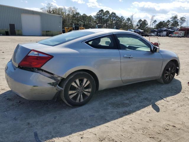 1HGCS12739A025569 - 2009 HONDA ACCORD EX SILVER photo 3