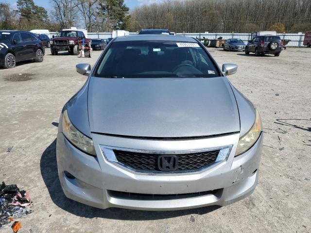 1HGCS12739A025569 - 2009 HONDA ACCORD EX SILVER photo 5