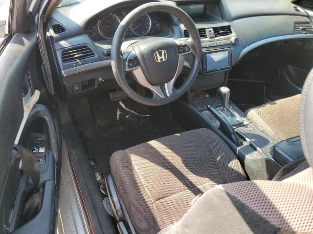 1HGCS12739A025569 - 2009 HONDA ACCORD EX SILVER photo 8