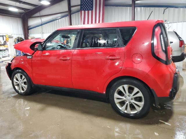 KNDJP3A58G7828326 - 2016 KIA SOUL + RED photo 2