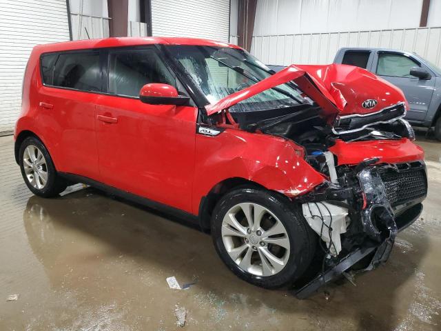 KNDJP3A58G7828326 - 2016 KIA SOUL + RED photo 4