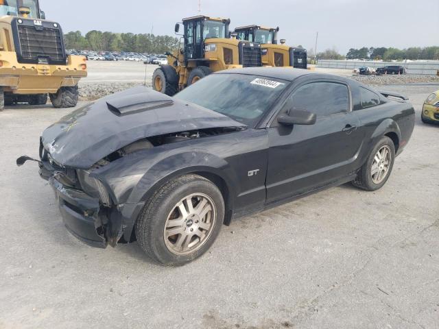 1ZVFT82H475255473 - 2007 FORD MUSTANG GT BLACK photo 1