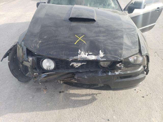1ZVFT82H475255473 - 2007 FORD MUSTANG GT BLACK photo 11