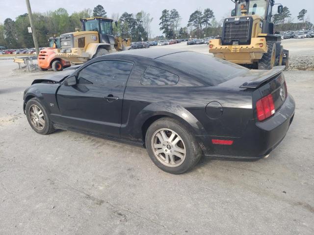 1ZVFT82H475255473 - 2007 FORD MUSTANG GT BLACK photo 2