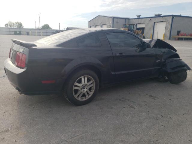 1ZVFT82H475255473 - 2007 FORD MUSTANG GT BLACK photo 3