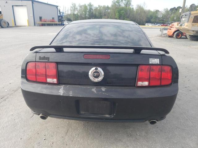 1ZVFT82H475255473 - 2007 FORD MUSTANG GT BLACK photo 6