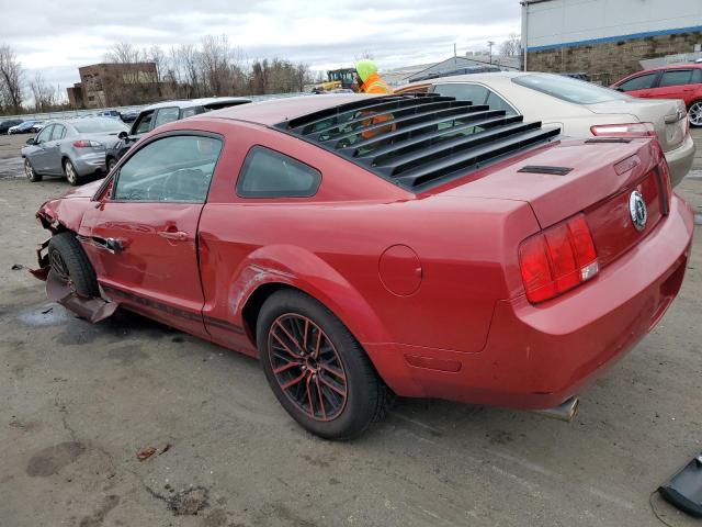 1ZVHT80N395118061 - 2009 FORD MUSTANG RED photo 2