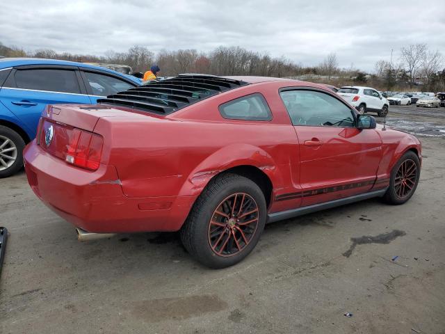 1ZVHT80N395118061 - 2009 FORD MUSTANG RED photo 3