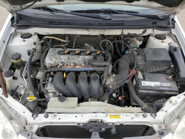 1NXBR32E44Z286244 - 2004 TOYOTA COROLLA CE WHITE photo 11