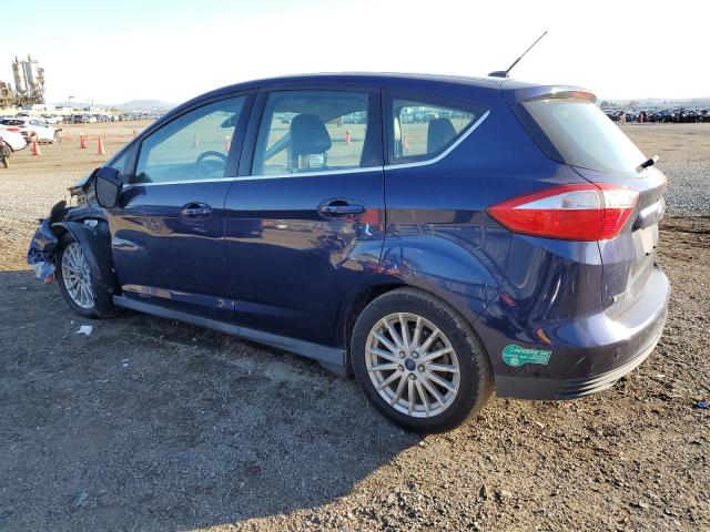 1FADP5CU5GL119377 - 2016 FORD C-MAX PREMIUM SEL BLUE photo 2