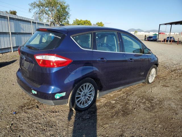 1FADP5CU5GL119377 - 2016 FORD C-MAX PREMIUM SEL BLUE photo 3