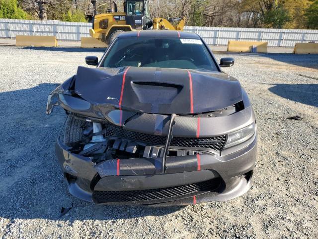 2C3CDXHG3MH656114 - 2021 DODGE CHARGER GT GRAY photo 5