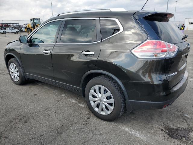 KNMAT2MVXGP661470 - 2016 NISSAN ROGUE S BROWN photo 2