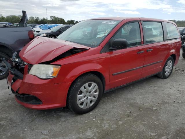 2014 DODGE GRAND CARA SE, 