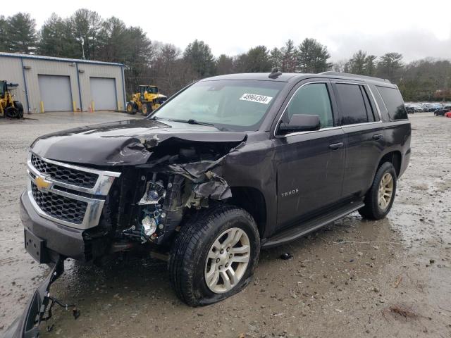 2015 CHEVROLET TAHOE K1500 LT, 