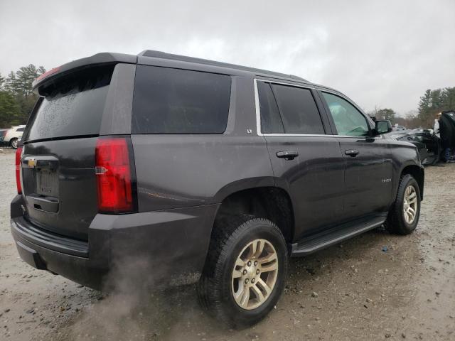 1GNSKBKC2FR549524 - 2015 CHEVROLET TAHOE K1500 LT GRAY photo 3