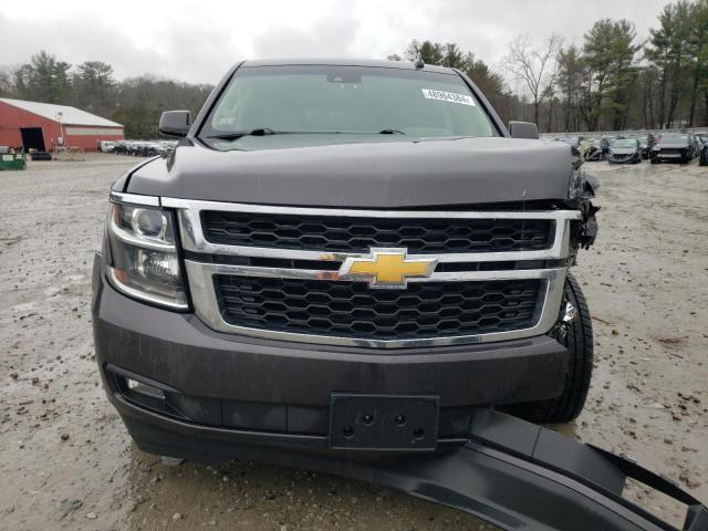 1GNSKBKC2FR549524 - 2015 CHEVROLET TAHOE K1500 LT GRAY photo 5