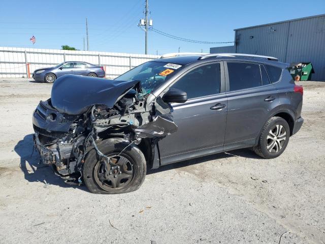 JTMBFREV9FJ045649 - 2015 TOYOTA RAV4 LE GRAY photo 1