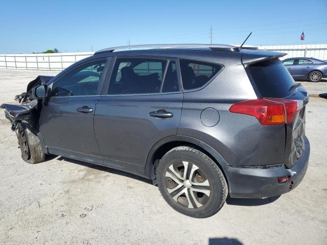 JTMBFREV9FJ045649 - 2015 TOYOTA RAV4 LE GRAY photo 2