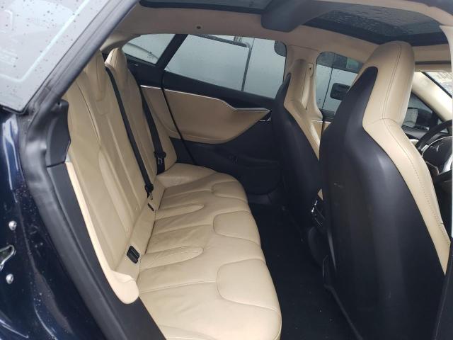 5YJSA1CGXDFP03827 - 2013 TESLA MODEL S Mavi foto 10