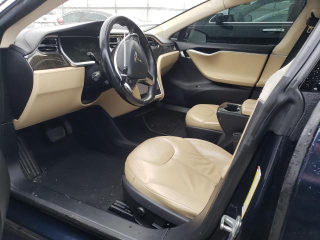 5YJSA1CGXDFP03827 - 2013 TESLA MODEL S Mavi foto 7