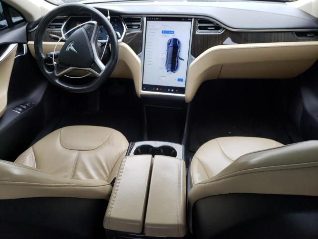 5YJSA1CGXDFP03827 - 2013 TESLA MODEL S Mavi foto 8