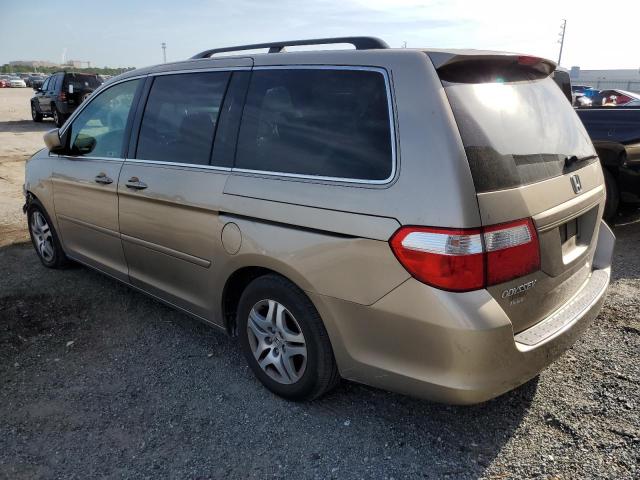 5FNRL38436B433099 - 2006 HONDA ODYSSEY EX BEIGE photo 2