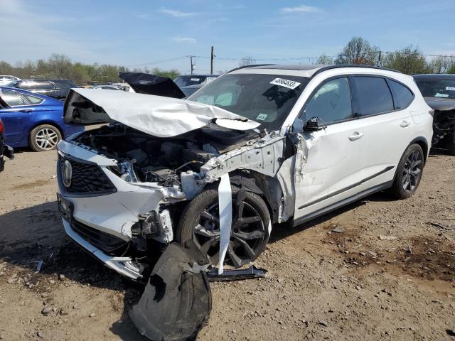 5J8YE1H06NL028309 - 2022 ACURA MDX A-SPEC WHITE photo 1