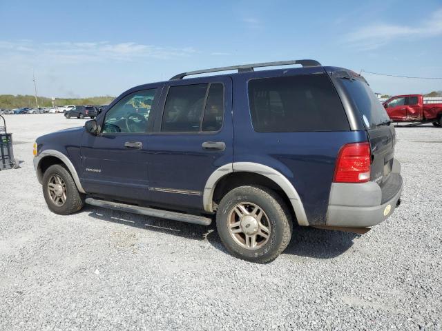 1FMZU62K72UD58569 - 2002 FORD EXPLORER XLS BLUE photo 2