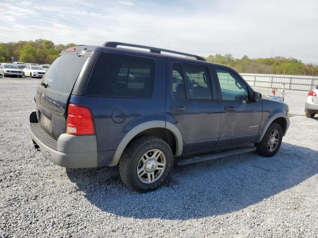 1FMZU62K72UD58569 - 2002 FORD EXPLORER XLS BLUE photo 3