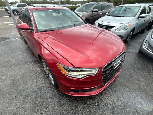 WAUJGAFC2CN172025 - 2012 AUDI A6 PRESTIGE RED photo 1