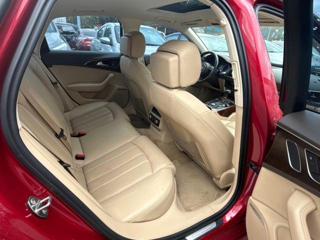 WAUJGAFC2CN172025 - 2012 AUDI A6 PRESTIGE წითელი ფოტო 6